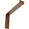 Ekena Millwork Steel Truss Shelf Bracket, Hammered Copper 2"W x 12"D x 7 3/4"H BKTM02X12X07TSHCO - alternate 1